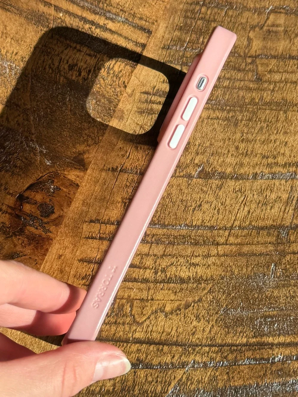 Pink Torras iPhone Case!